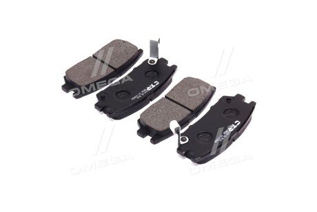 Колодки ручного (стоячого) тормоза ctr GK0604