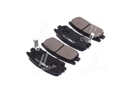 Колодки ручного (стоячого) тормоза ctr GK0604