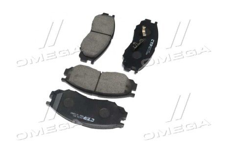 Передние тормозные колодки ctr GK0620