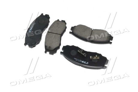 Передние тормозные колодки ctr GK0620