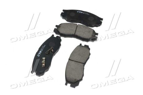 Передние тормозные колодки ctr GK0620