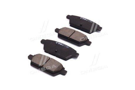 Колодки ручного (стоячого) гальма ctr GK0709