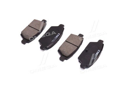 Колодки ручного (стоячого) гальма ctr GK0709