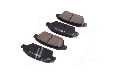 Колодки ручного (стоячого) гальма ctr GK0709