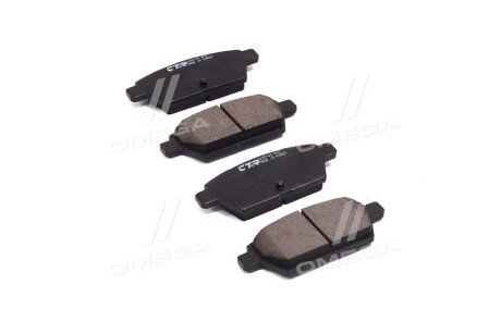 Колодки ручного (стоячого) гальма ctr GK0709