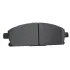 Передні тормозні (гальмівні) колодки CTR GK0724 (фото 3)