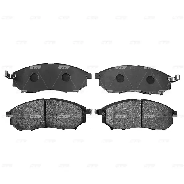 Передние тормозные колодки CTR GK0727