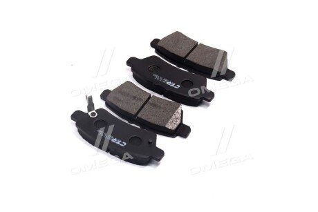 Колодки ручного (стоячого) тормоза ctr GK0737