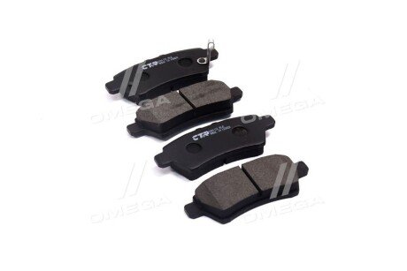 Колодки ручного (стоячого) тормоза ctr GK0737