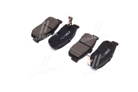 Колодки ручного (стоячого) тормоза ctr GK0976