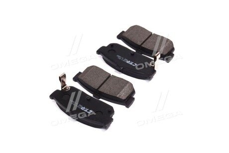 Колодки ручного (стоячого) тормоза ctr GK0976