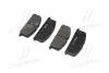 Передние тормозные колодки CTR GK1023