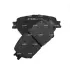 Передние тормозные колодки CTR GK1033