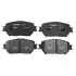 Передние тормозные колодки CTR GK1033