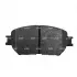 Передние тормозные колодки CTR GK1033