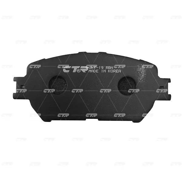 Передние тормозные колодки CTR GK1033