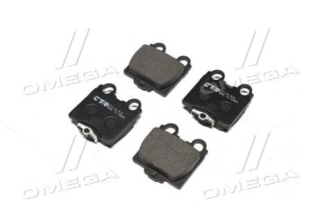 Колодки ручного (стоячого) тормоза ctr GK1042