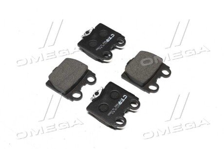 Колодки ручного (стоячого) тормоза ctr GK1042