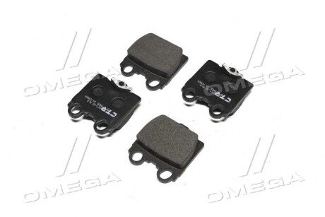 Колодки ручного (стоячого) тормоза ctr GK1042