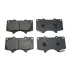 Передние тормозные колодки CTR GK1050