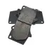 Передние тормозные колодки CTR GK1050