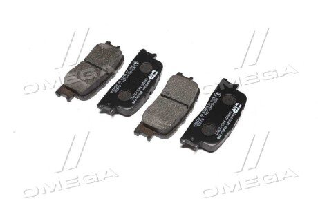 Колодки ручного (стоячого) тормоза ctr GK1057