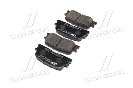 Колодки ручного (стоячого) тормоза ctr GK1057