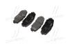 Передние тормозные колодки CTR GK1062