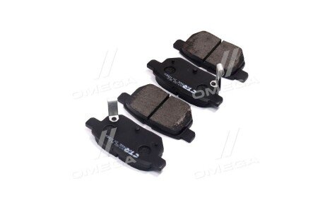 Колодки ручного (стоячого) гальма ctr GK1066