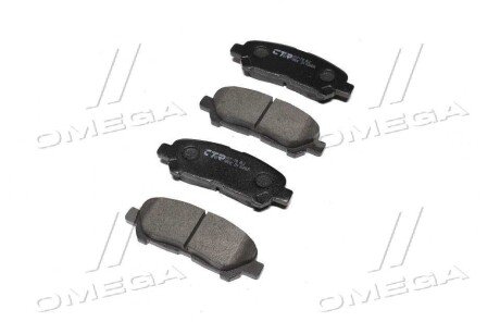 Колодки ручного (стоячого) тормоза ctr GK1083