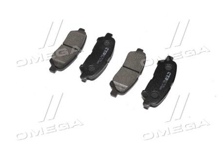 Колодки ручного (стоячого) тормоза ctr GK1083