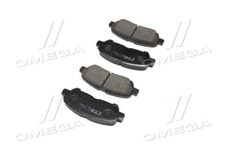 Колодки ручного (стоячого) тормоза ctr GK1083