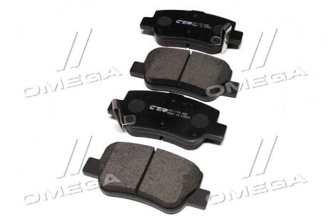 Колодки ручного (стоячого) гальма ctr GK1192