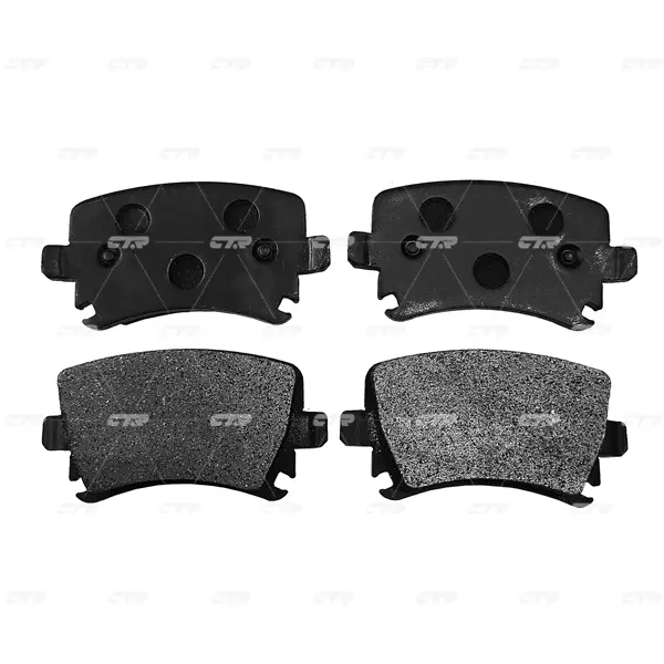 Колодки ручного (стоячого) гальма CTR GK1235 (фото 1)