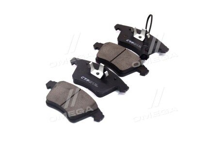 Передние тормозные колодки ctr GK1258