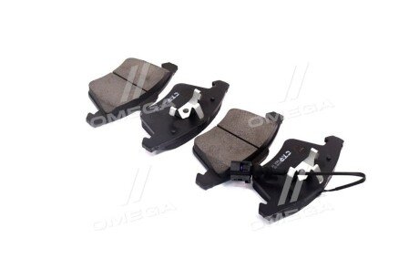 Передние тормозные колодки ctr GK1258