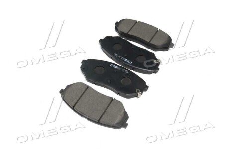 Колодки ручного (стоячого) гальма ctr GK1351