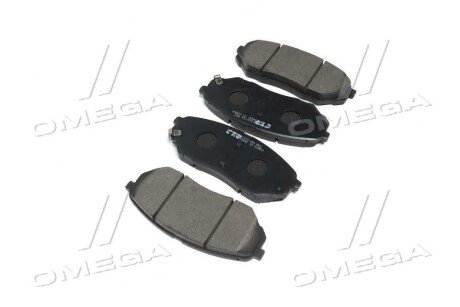 Колодки ручного (стоячого) гальма ctr GK1351