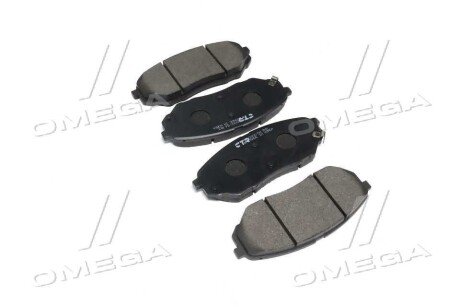 Колодки ручного (стоячого) гальма ctr GK1351