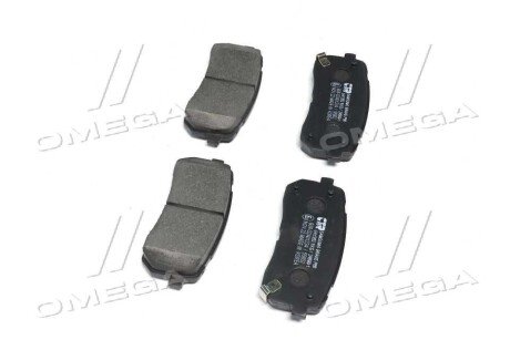 Колодки ручного (стоячого) гальма ctr GK1352