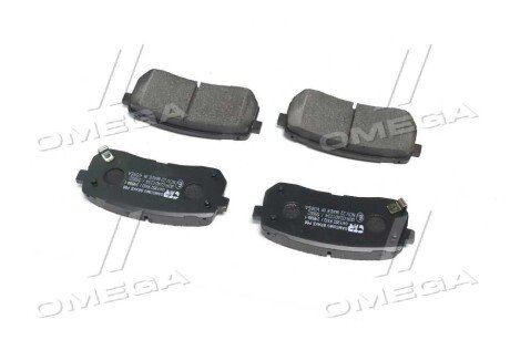 Колодки ручного (стоячого) гальма ctr GK1352