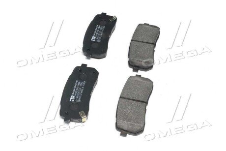 Колодки ручного (стоячого) гальма ctr GK1352