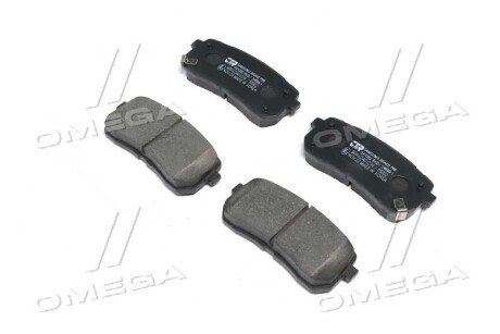 Колодки ручного (стоячого) гальма ctr GK1352