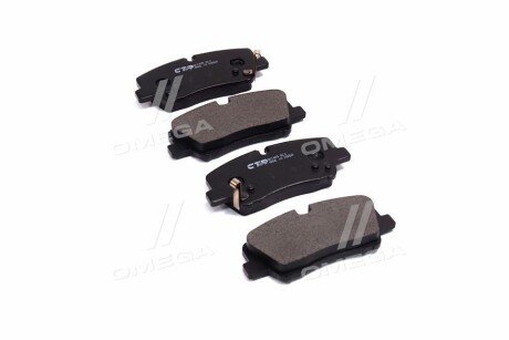 Колодки ручного (стоячого) гальма ctr GK1405