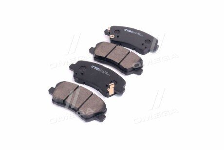 Колодки ручного (стоячого) гальма ctr GK1414