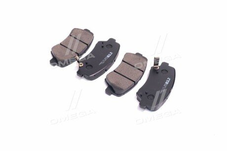 Колодки ручного (стоячого) гальма ctr GK1414