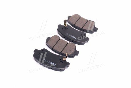 Колодки ручного (стоячого) гальма ctr GK1414