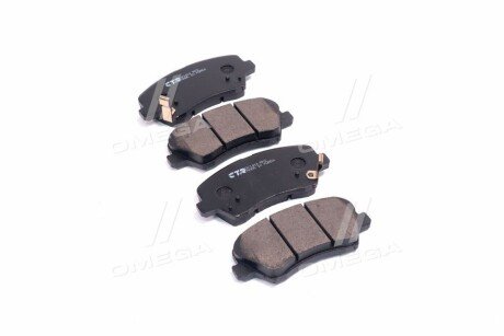 Колодки ручного (стоячого) гальма ctr GK1414