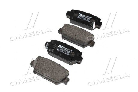 Колодки ручного (стоячого) гальма ctr GK1447