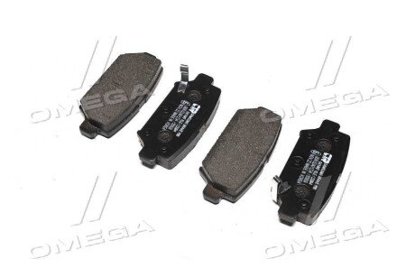 Колодки ручного (стоячого) гальма ctr GK1447